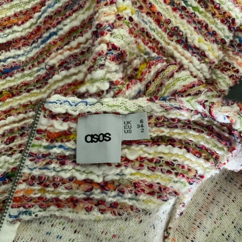 ASOS Multicolored Knit Dress - Picture 4 of 5